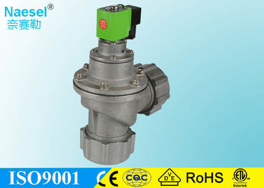 Ac 120v Solenoid Valve , Aluminum Dust Collector Diaphragm Solenoid Valve