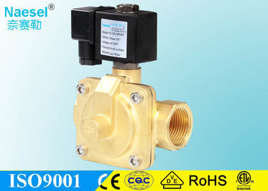 Anti Water Hammer Solenoid Valve 16 Bar 232 PSI Normal Closed 0.5 to 1 Inch NO NC Viton