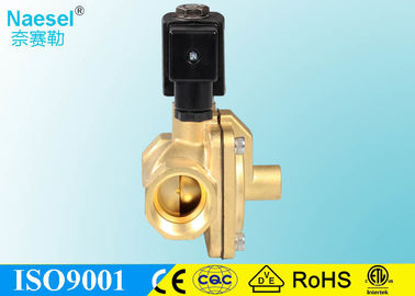 Anti Water Hammer Solenoid Valve 16 Bar 232 PSI Normal Closed 0.5 to 1 Inch NO NC Viton